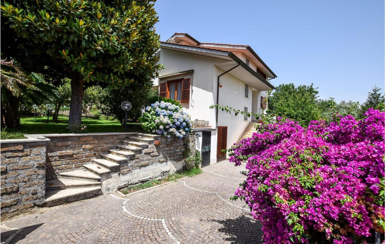 Cozy Home In Anguillara Sabazia With Kitchenette エクステリア 写真